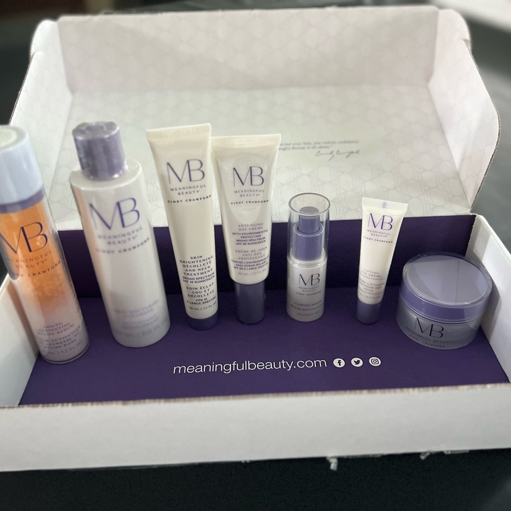 Meaningful Beauty Anti-aging kit - unopened